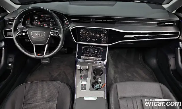 Audi A6 2020 2.0 автомат (гидро), миниатюра 7