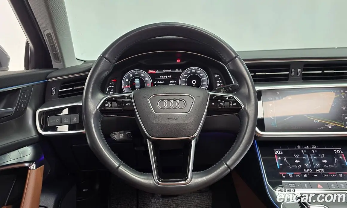 Audi A6 2020 2.0 автомат (гидро), фото 19