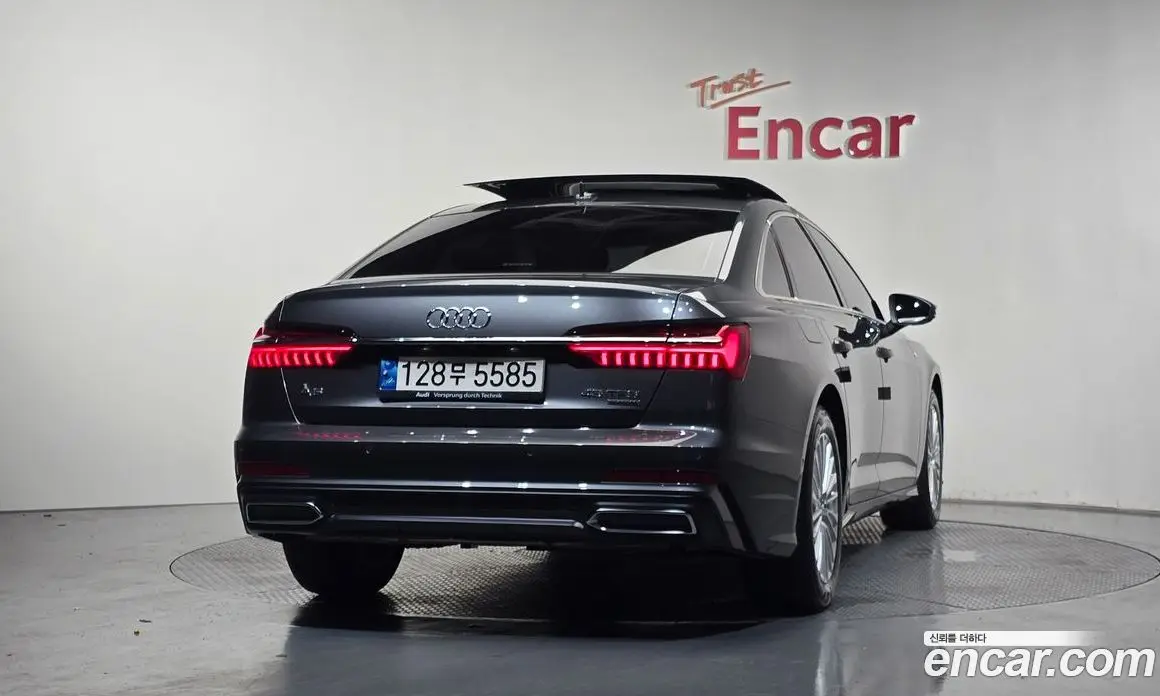 Audi A6 2020 2.0 автомат (гидро), фото 4