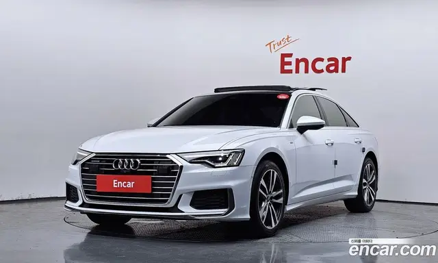 Audi A6 2021 2.0 автомат (гидро), миниатюра 1