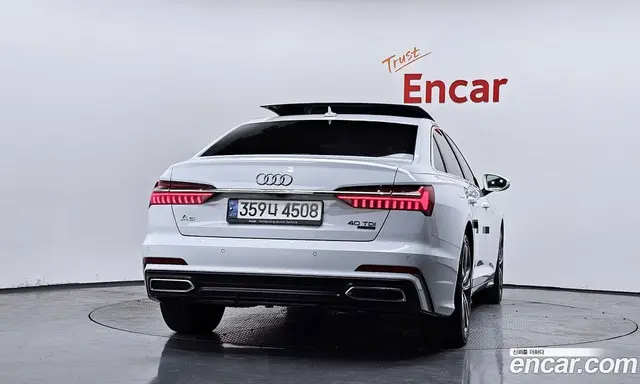 Audi A6 2021 2.0 автомат (гидро), миниатюра 4