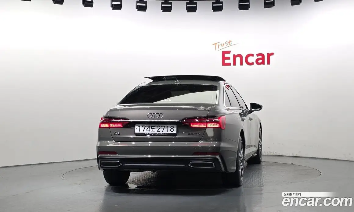Audi A6 2023 2.0 автомат (гидро), фото 4