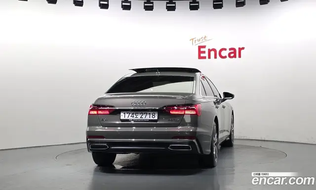 Audi A6 2023 2.0 автомат (гидро), миниатюра 4