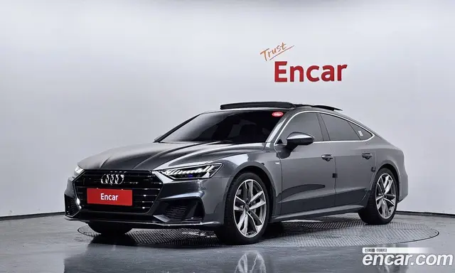 Audi A7 2021 3.0 автомат (гидро), миниатюра 1