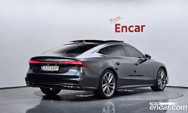 Audi A7 2021 3.0 автомат (гидро), миниатюра 2