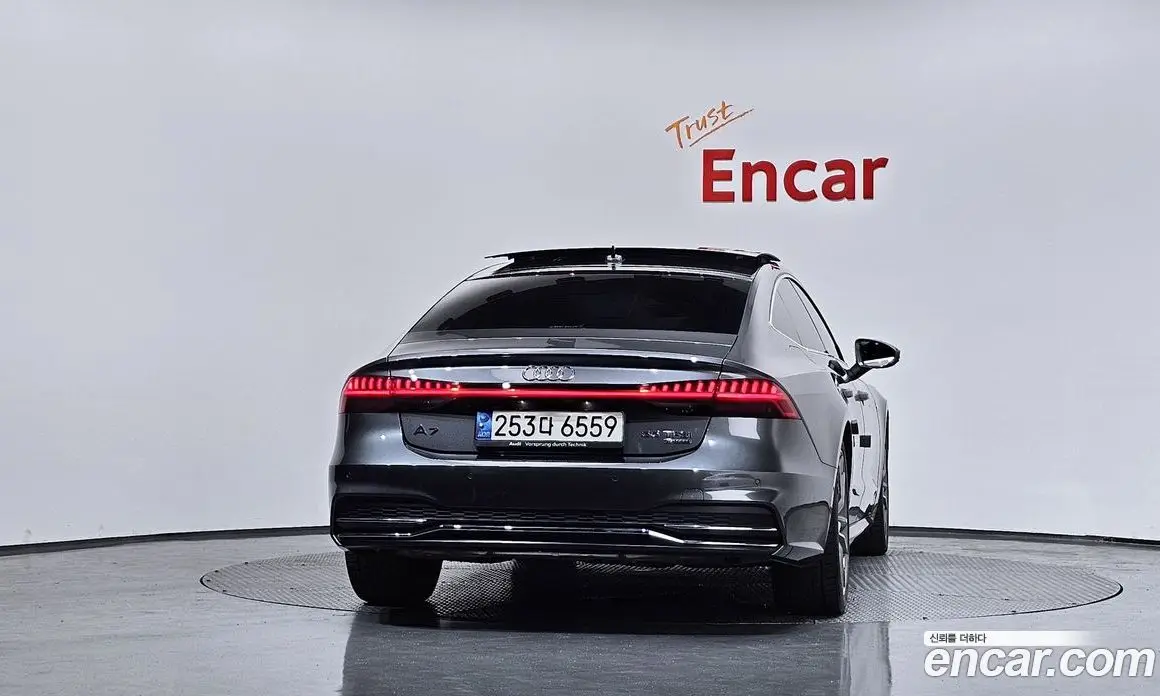 Audi A7 2021 3.0 автомат (гидро), фото 4