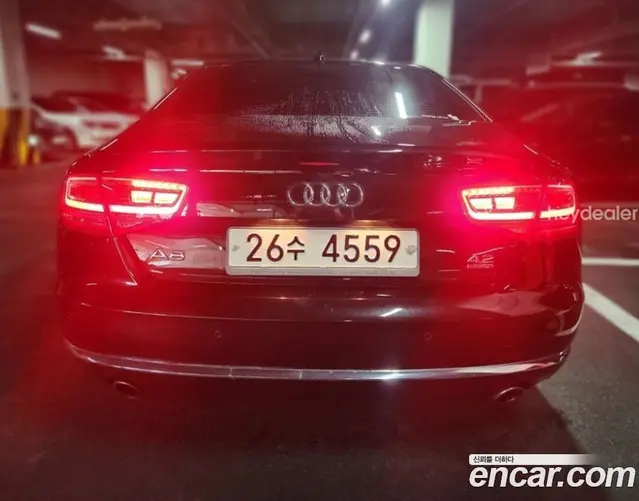 Audi A8 2011 4.2 автомат (гидро), миниатюра 2