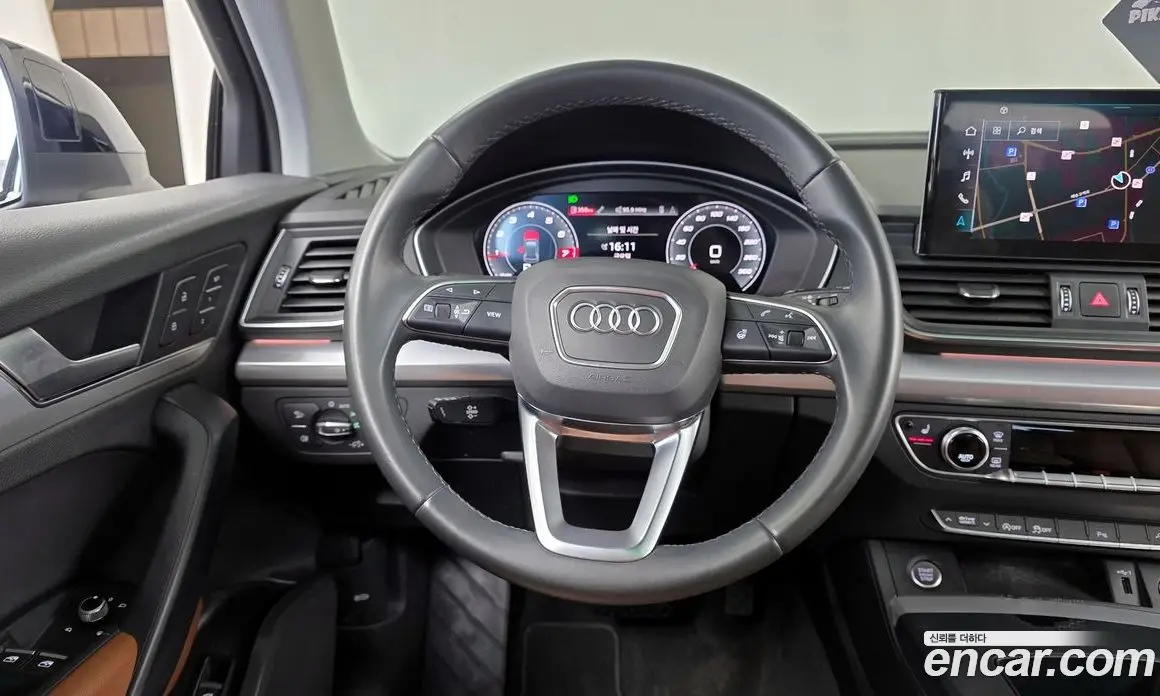Audi Q5 2021 2.0 автомат (гидро), фото 13