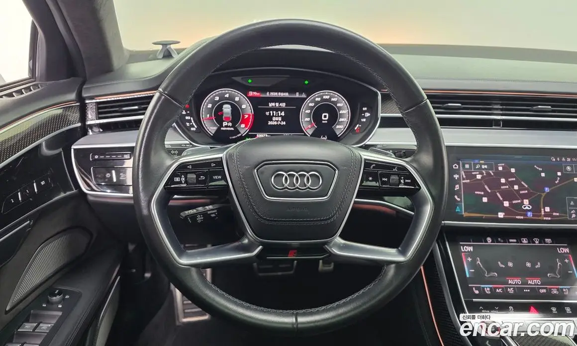 Audi S8 2021 4.0 автомат (гидро), фото 33