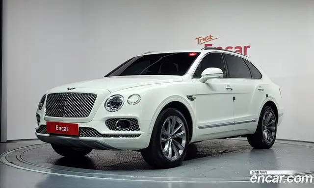 Bentley Bentayga, 2017, 102 767 км