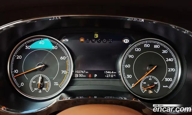 Bentley Bentayga 2017 6.0 автомат (гидро), миниатюра 8