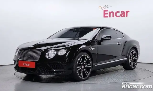 Bentley Continental, 2016, 71 238 км