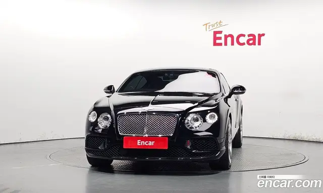 Bentley Continental 2016 4.0 автомат (гидро), миниатюра 3