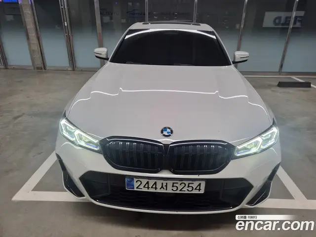 BMW 3 серия 2023 2.0 автомат (гидро), миниатюра 1