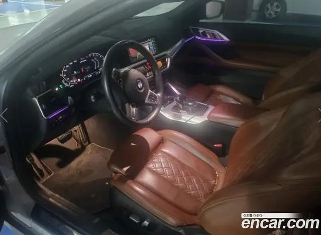 BMW 4 серия 2022 3.0 автомат (гидро), миниатюра 4