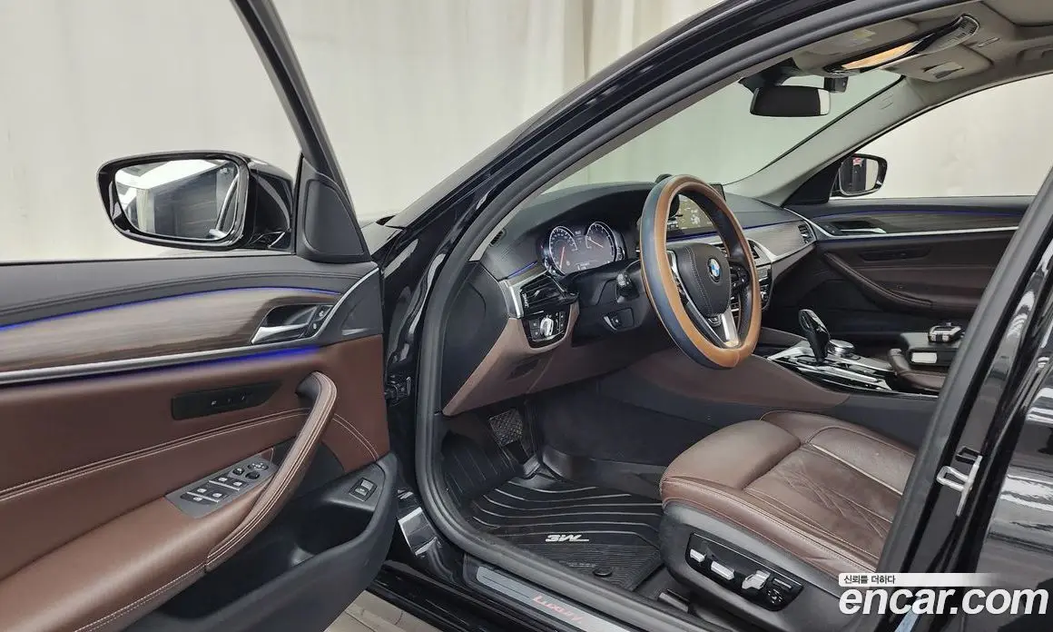 BMW 5 серия 2018 2.0 автомат (гидро), фото 13