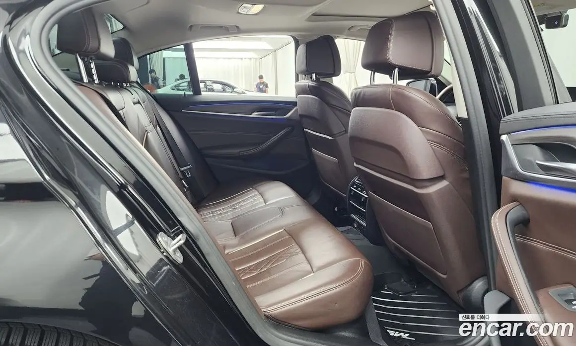 BMW 5 серия 2018 2.0 автомат (гидро), фото 18