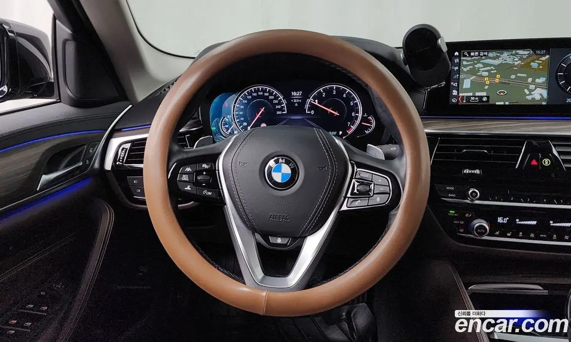BMW 5 серия 2018 2.0 автомат (гидро), фото 19