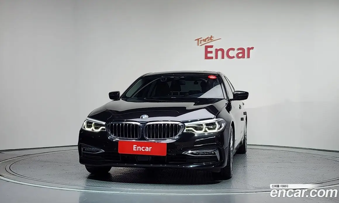 BMW 5 серия 2018 2.0 автомат (гидро), фото 3