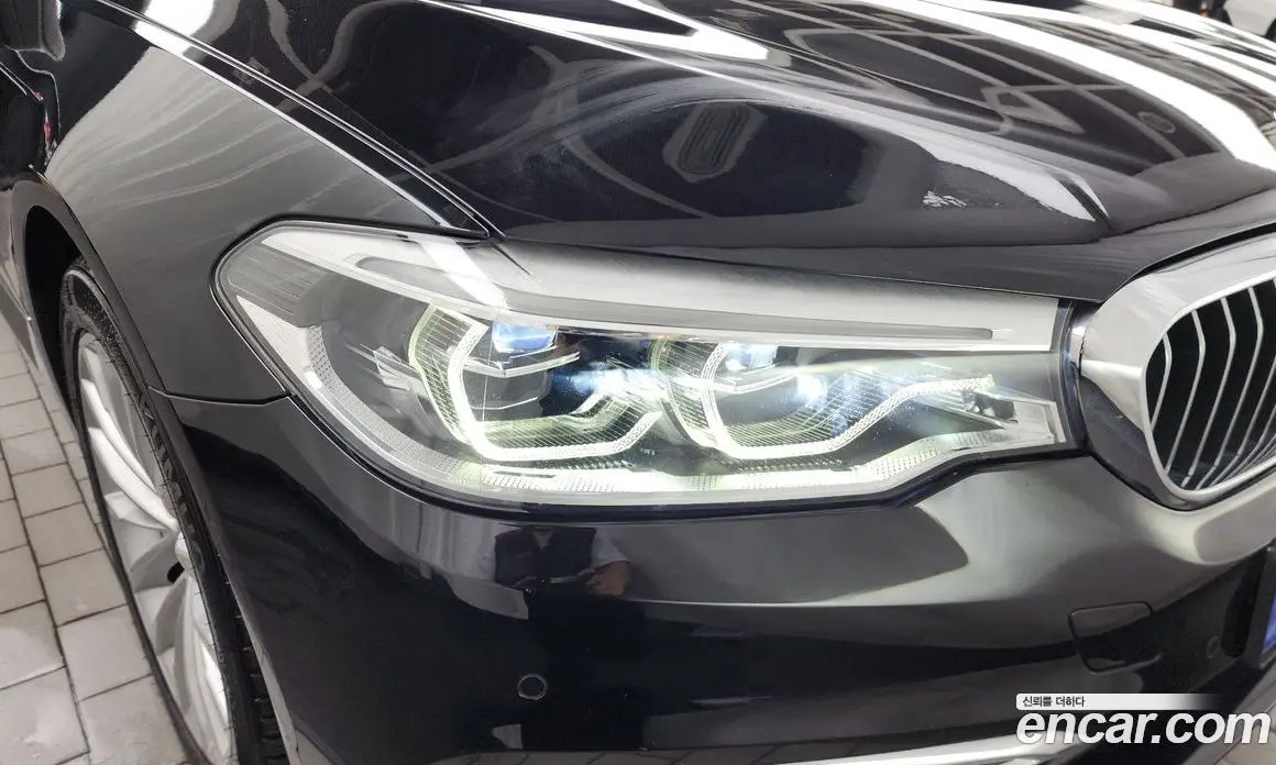 BMW 5 серия 2018 2.0 автомат (гидро), фото 8