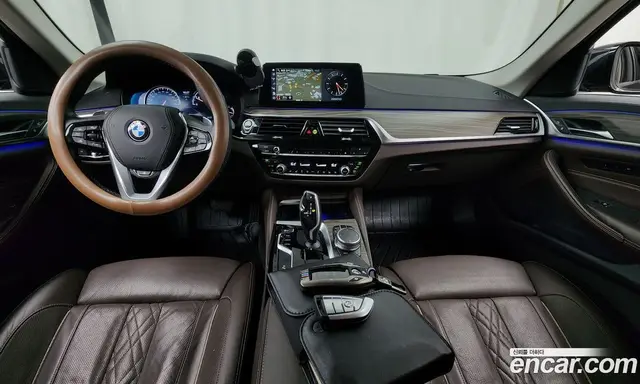 BMW 5 серия 2018 2.0 автомат (гидро), миниатюра 10