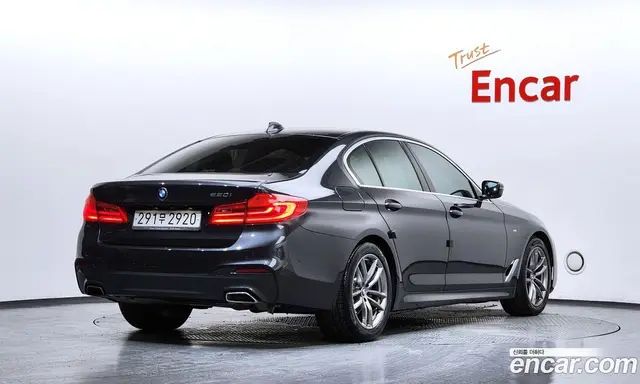 BMW 5 серия 2020 2.0 автомат (гидро), миниатюра 2