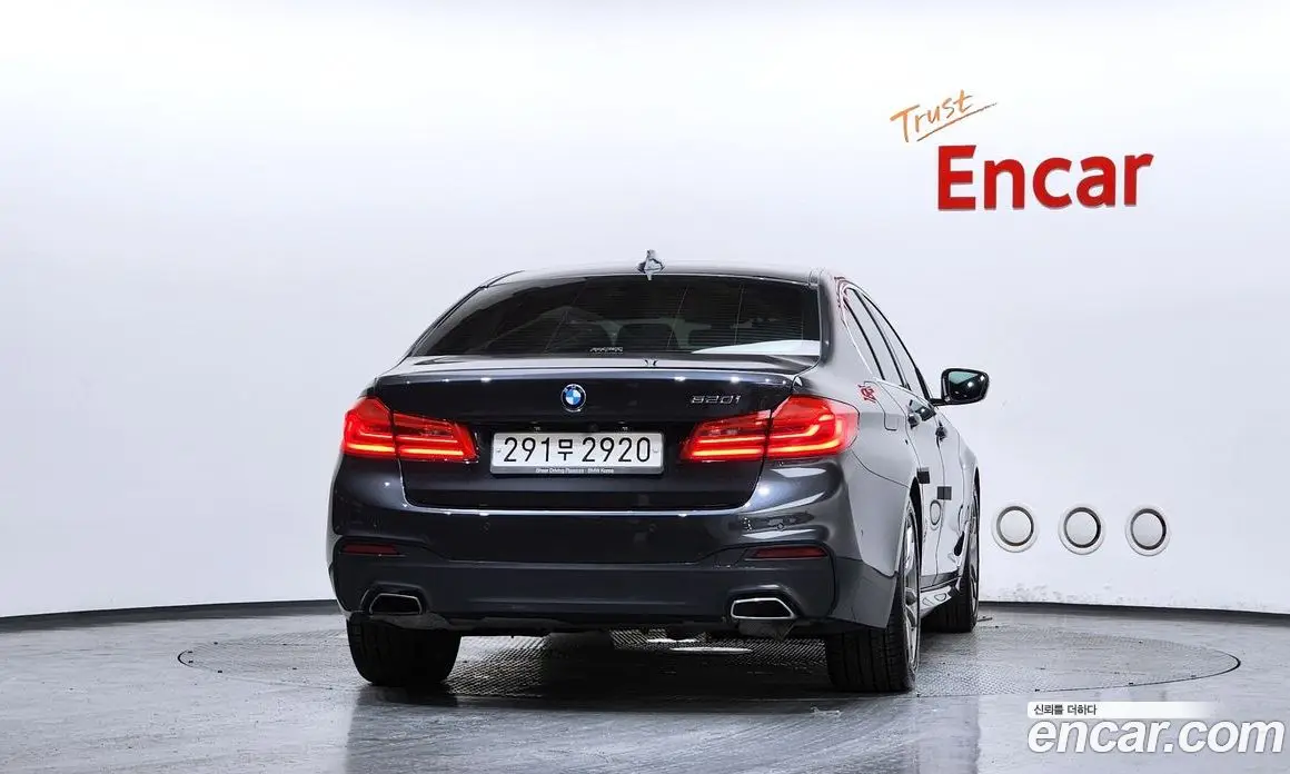BMW 5 серия 2020 2.0 автомат (гидро), фото 4
