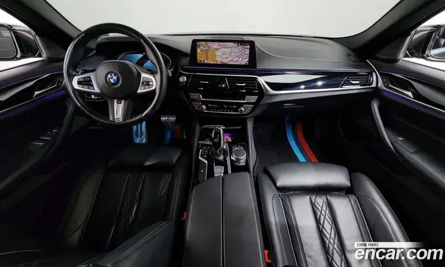BMW 5 серия 2020 2.0 автомат (гидро), миниатюра 10