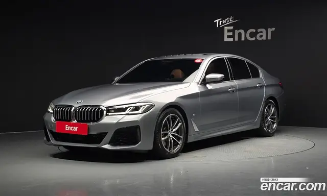 BMW 5 серия 2022 2.0 автомат (гидро), миниатюра 1