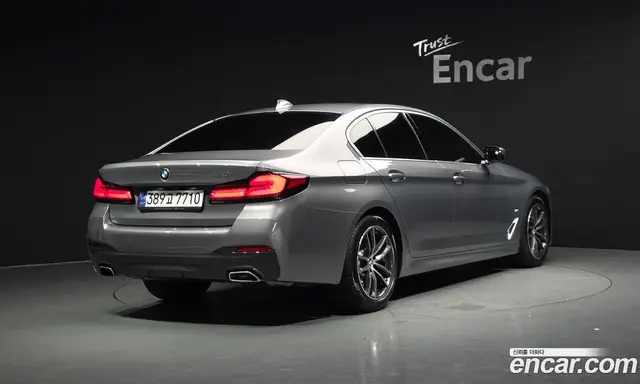 BMW 5 серия 2022 2.0 автомат (гидро), миниатюра 2
