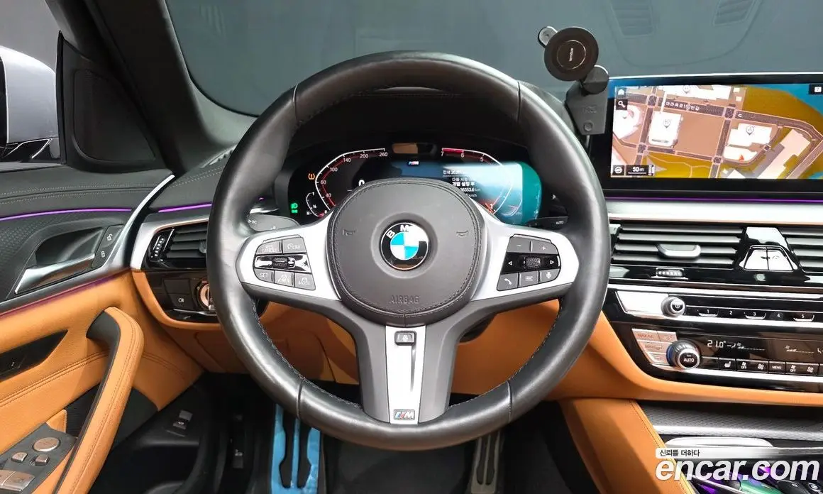 BMW 5 серия 2022 2.0 автомат (гидро), фото 19