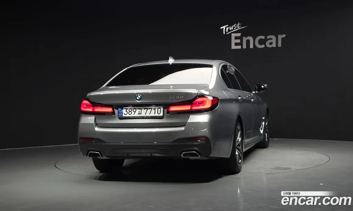 BMW 5 серия 2022 2.0 автомат (гидро), фото 4