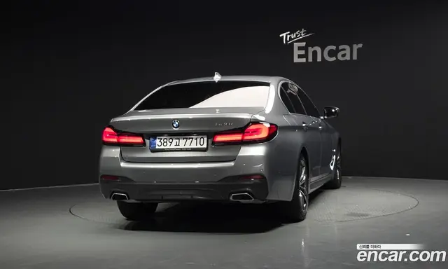 BMW 5 серия 2022 2.0 автомат (гидро), миниатюра 4