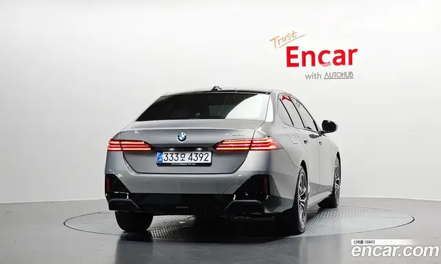 BMW 5 серия 2025 2.0 автомат (гидро), миниатюра 3