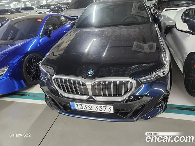 BMW 5 серия 2025 2.0 автомат (гидро), миниатюра 1