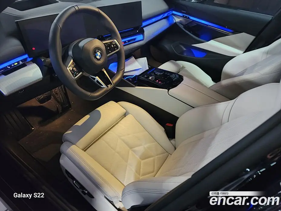 BMW 5 серия 2025 2.0 автомат (гидро), фото 5