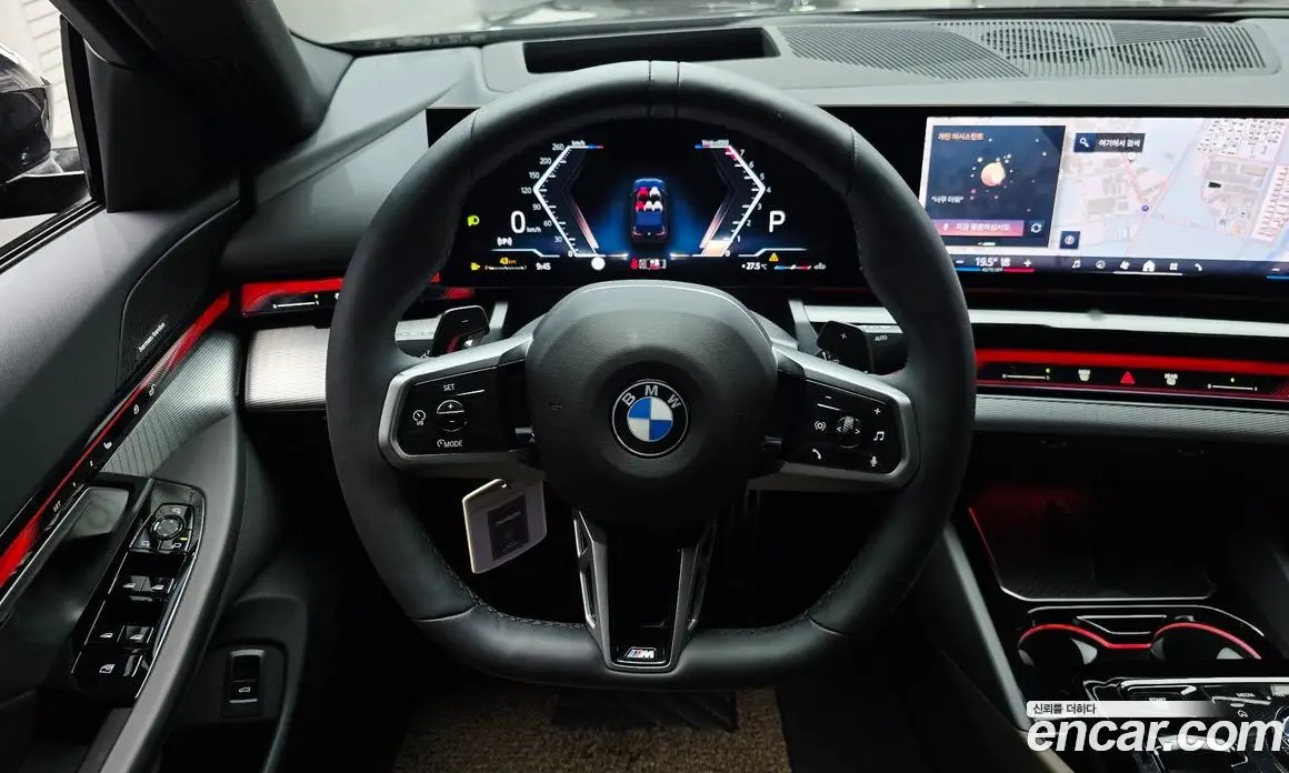BMW 5 серия 2025 2.0 автомат (гидро), фото 15