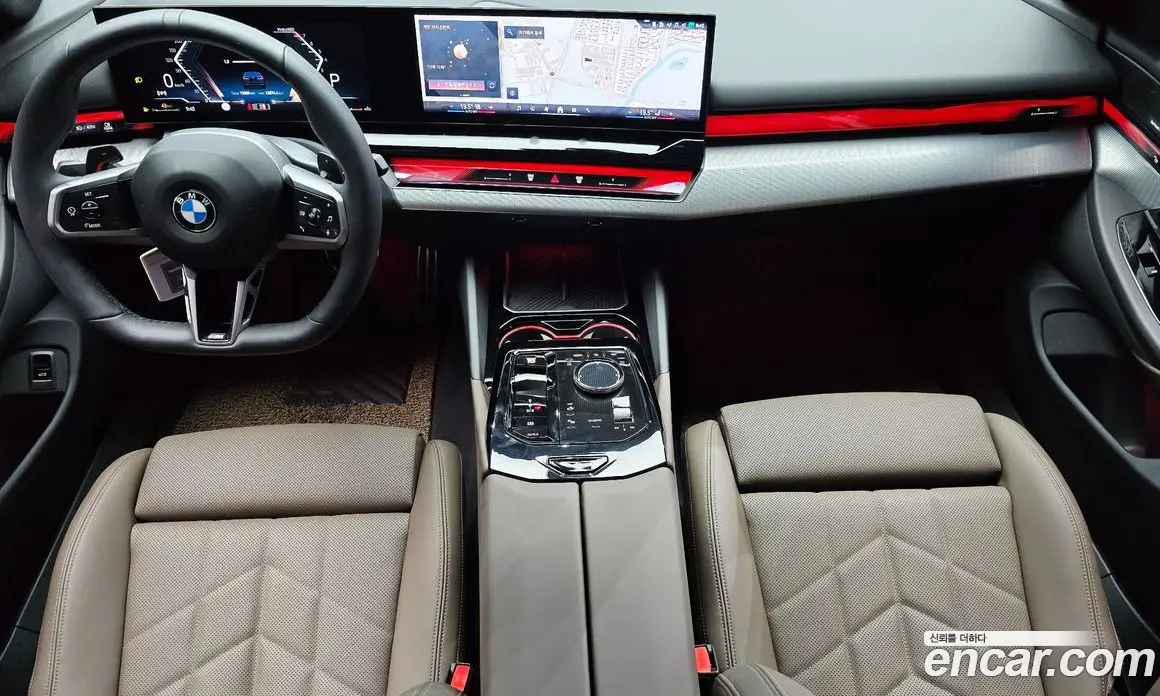 BMW 5 серия 2025 2.0 автомат (гидро), фото 7