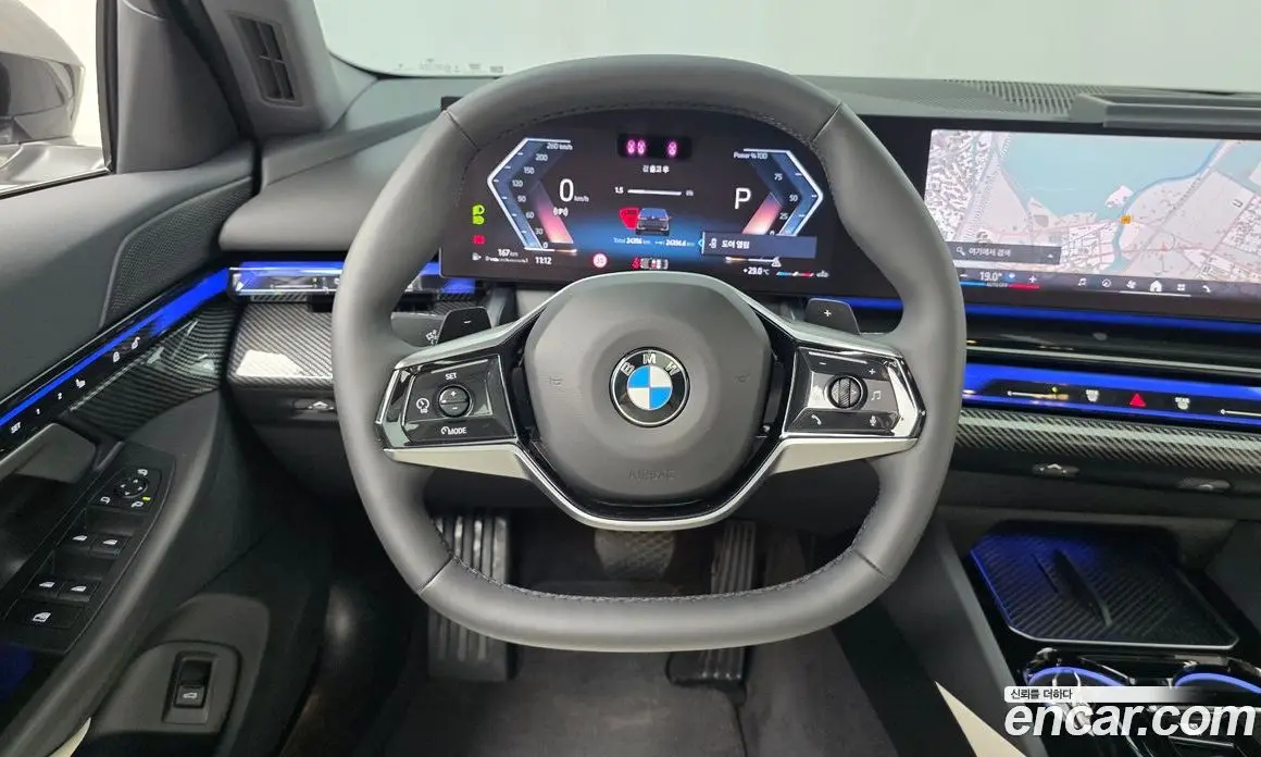 BMW 5 серия 2025 2.0 автомат (гидро), фото 13