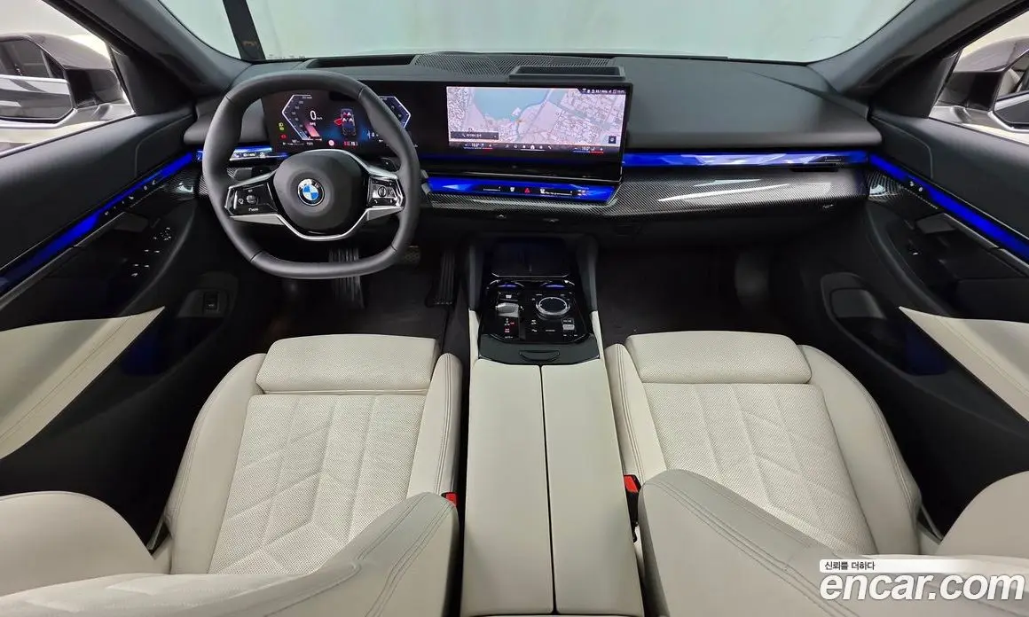 BMW 5 серия 2025 2.0 автомат (гидро), фото 7