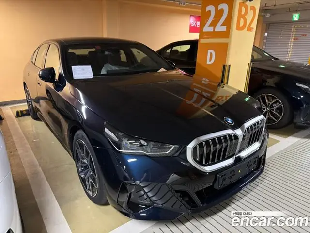 BMW 5 серия 2026 2.0 автомат (гидро), миниатюра 2