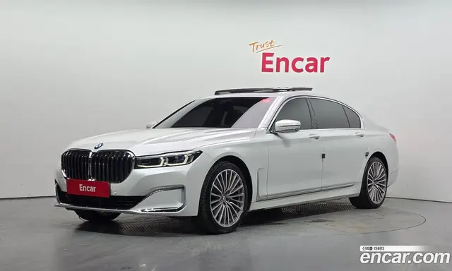 BMW 7 серия, 2021, 67 518 км
