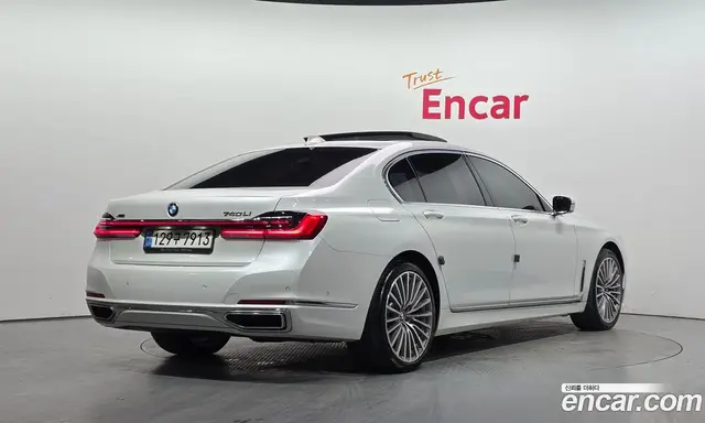 BMW 7 серия 2021 3.0 автомат (гидро), миниатюра 2
