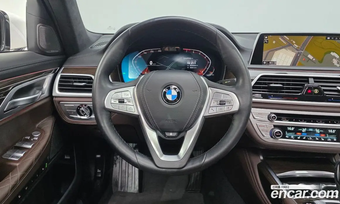 BMW 7 серия 2021 3.0 автомат (гидро), фото 21
