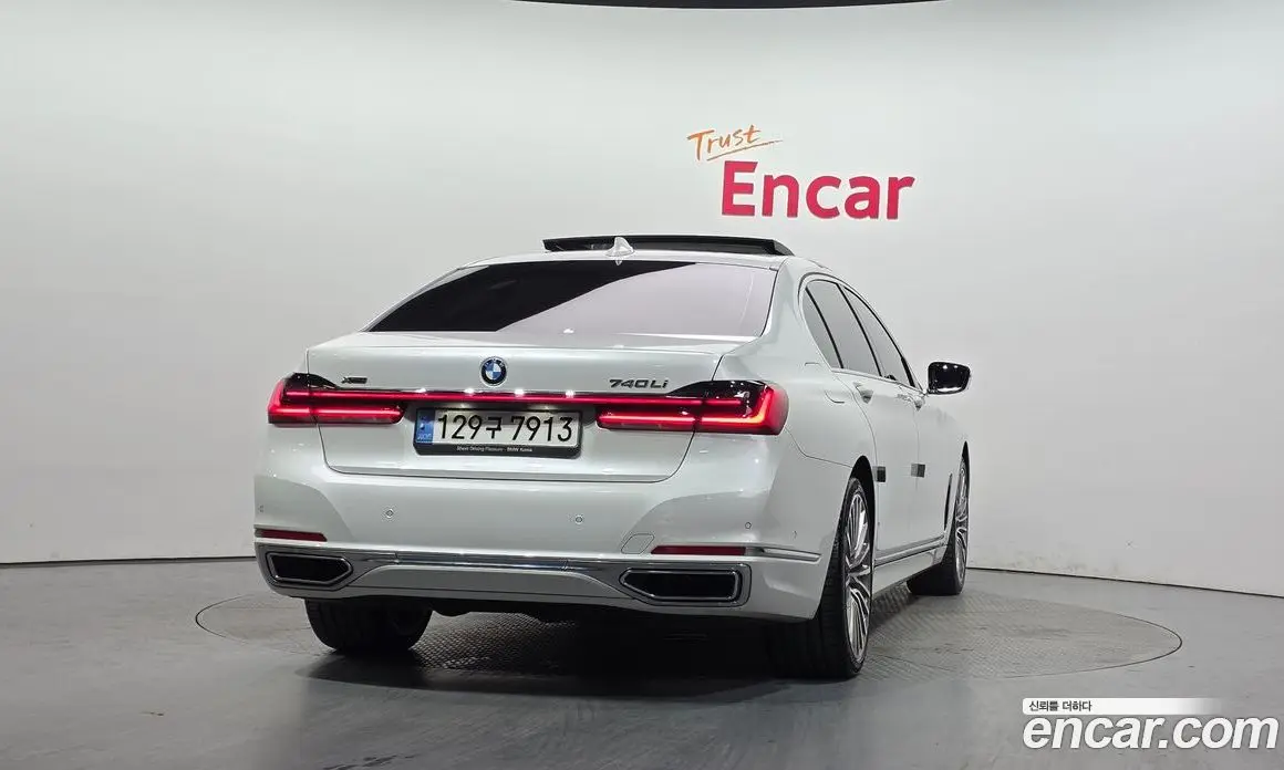 BMW 7 серия 2021 3.0 автомат (гидро), фото 4