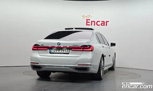 BMW 7 серия 2021 3.0 автомат (гидро), миниатюра 4