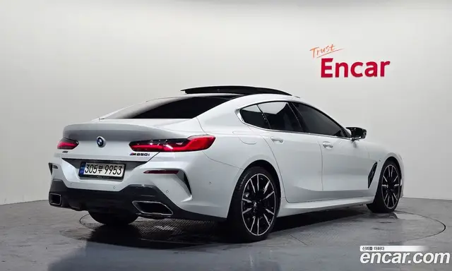 BMW 8 серия 2024 4.4 автомат (гидро), миниатюра 2