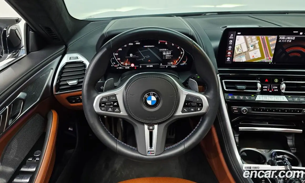 BMW 8 серия 2024 4.4 автомат (гидро), фото 19