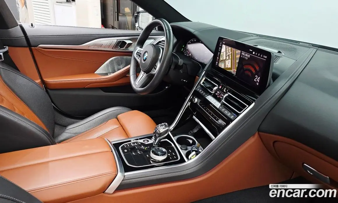BMW 8 серия 2024 4.4 автомат (гидро), фото 24