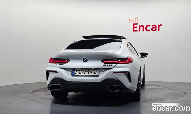 BMW 8 серия 2024 4.4 автомат (гидро), миниатюра 4